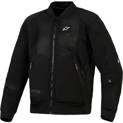 Alpinestars Flight Air Motorcycle Textile Jacket - Chromeburner