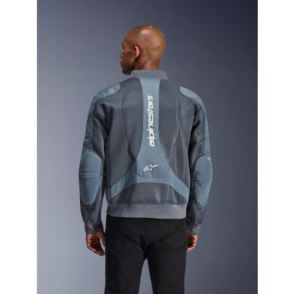 alpinestars TECH-AIR ジャケットUSA44 /EUR54 Alpinestars Flight Air Motorcycle Textile Jacket - Chromeburner