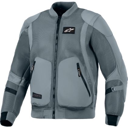 Alpinestars Flight Air Motorcycle Textile Jacket - Chromeburner