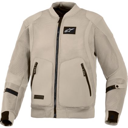 Alpinestars Flight Air Motorcycle Textile Jacket - Chromeburner