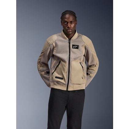 Alpinestars Flight Air Motorcycle Textile Jacket - Chromeburner