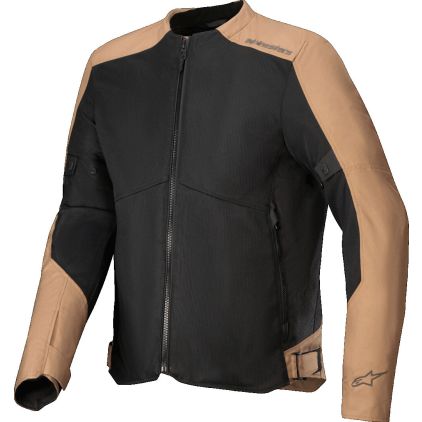 Alpinestars C-1 Air Motorcycle Textile Jacket - Chromeburner