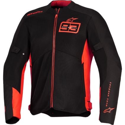 Alpinestars MM93 C-1 Air Motorcycle Textile Jacket - Chromeburner