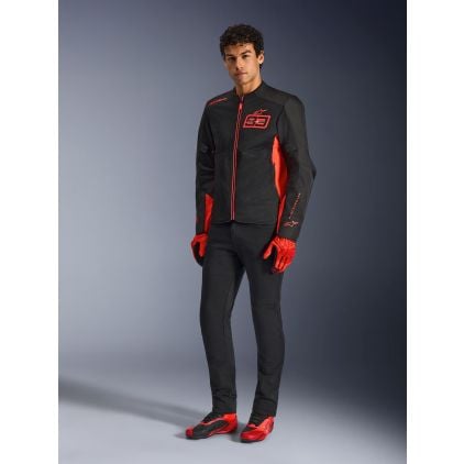 Alpinestars MM93 レザージャケット 93 Alpinestars MM93 C-1 Air Motorcycle Textile Jacket - Chromeburner
