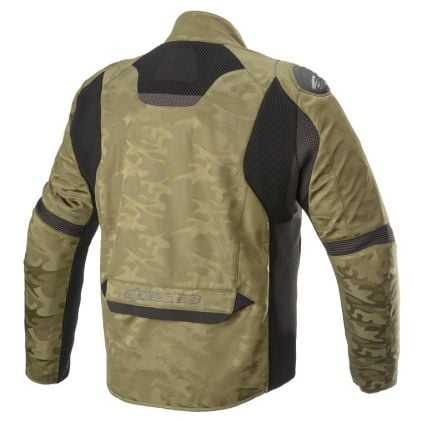 Alpinestars T SP-5 Rideknit Military Green Camo Black Jacket