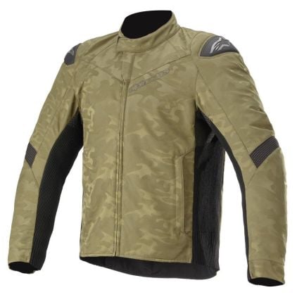 Alpinestars T SP-5 Rideknit Military Green Camo Black