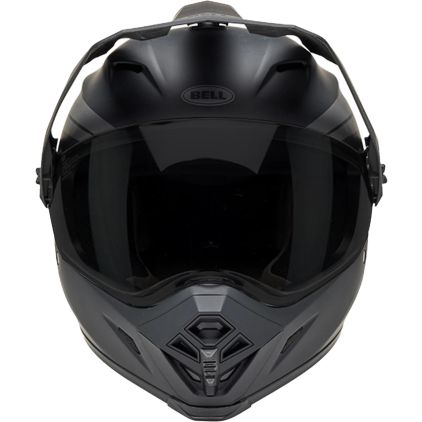 bell blackout helmet MX-9 Adventure MIPS Motorcycle Gear Clickrelease shield The Bell Moto-3 Blackout Helmet