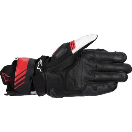 Alpinestars GP Plus R V3 Black White Bright Red Leather Motorcycle