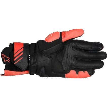 Alpinestars GP Plus R V3 Bright Red Red Fluo Black Leather