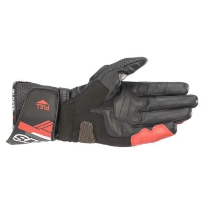 Alpinestars SP-8 V3 Black White Bright Red - Chromeburner