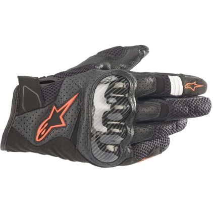 Alpinestars SMX 1 Air V2 Motorcycle Gloves - Chromeburner