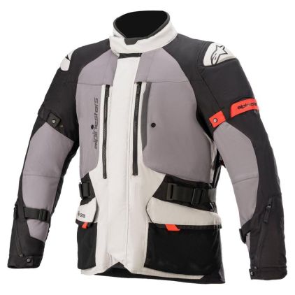 Alpinestars Ketchum Gore-Tex Ice Gray Dark Gray Black Jacket