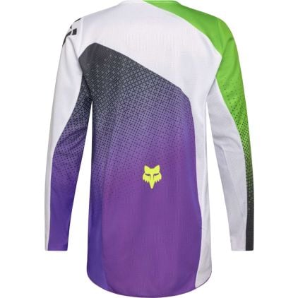 FOX 180 Kawasaki Motocross Jersey - Chromeburner