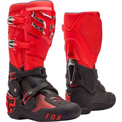 FOX Instinct Motocross Boots - Chromeburner