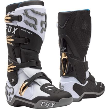 FOX Instinct Motocross Boots - Chromeburner