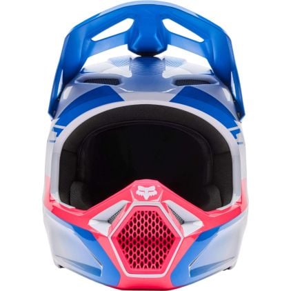 blue and pink girls motorcycle helmet Certified EPS - S/M – Madd Gear Global Meeting the latest ECE 22.06 and DOT certifications 🎀 In her pink era…