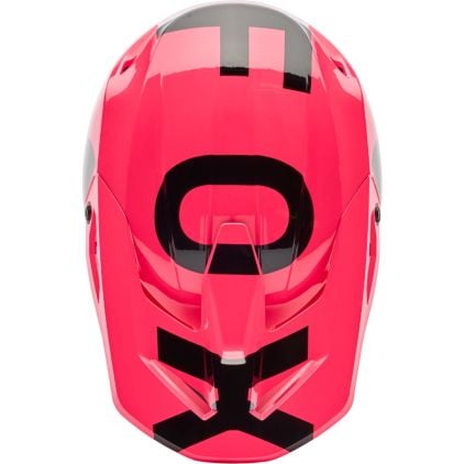 FOX モトクロス　ヘルメット　Lサイズ　ピンク　V1 59-60 オフロード FOX V1 Shield Pink Motocross Helmet - Chromeburner