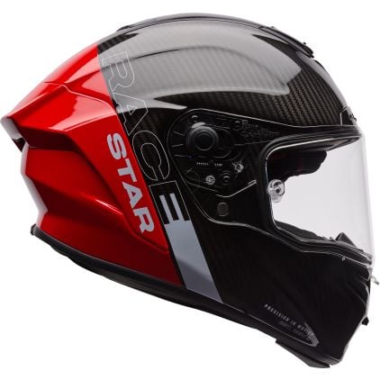 Bell Race Star DLX Flex Strike Helmet - Chromeburner