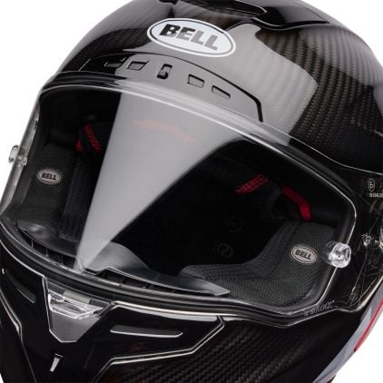 Bell Race Star DLX Flex Strike Helmet - Chromeburner