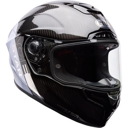 セキュリティ・セーフティ BELL Race Star DLX FLEX Bell Race Star DLX Flex Strike Helmet - Chromeburner