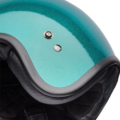 bell flake helmet Custom 500 Open-Face Motorcycle  Black Hills Moto and is lightweight with a padded chin strap for a comfortable ride Bell Bullitt Flake Helmet Review
