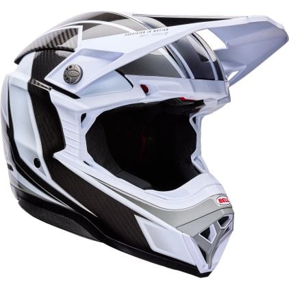 Bell Moto-10 Spherical Grid Motocross Helmet - Chromeburner