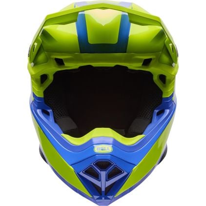 Bell Moto-10 MIPS Fade Motocross Helmet - Chromeburner