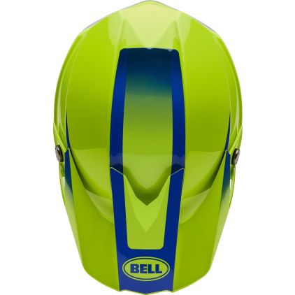 Bell Moto-10 MIPS Fade Motocross Helmet - Chromeburner Bell Moto-10 MIPS Fade Motocross Helmet - Chromeburner