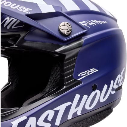 bell fasthouse mtb helmet Super DH Spherical Full Face - The removable camera holder and titanium D Bell Super Air Spherical Fasthouse