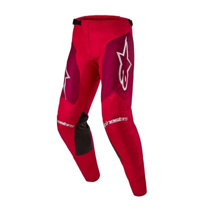 Alpinestars Racer Hoen Mars RedBurgundy Moto Gear Set - Pant and Jersey Combo 2024 Racer Hoen Pants - BLACK MOTOCROSS Pants