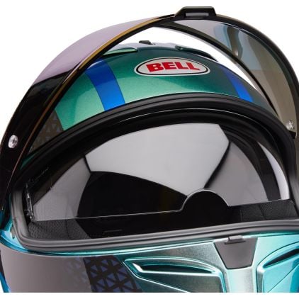 Bell Lithium MIPS Plus Blip Helmet - Chromeburner