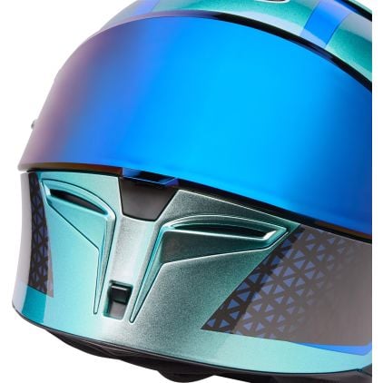 Bell Lithium MIPS Plus Blip Helmet - Chromeburner