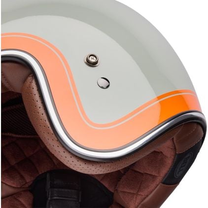 bell 500 helmet orange 2017 Fernando Alonso Limited Edition Series Replica Indy Helm Bell Custom 500 Bell Custom 500 Helmet -