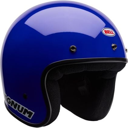 Bell Magnum Jet Helmet - Chromeburner