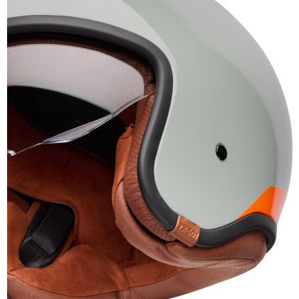 Bell TX501 Sprint Jet Helmet - Chromeburner