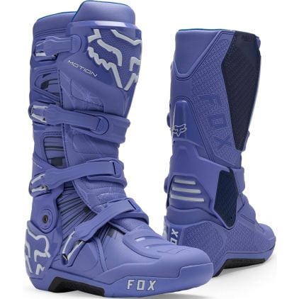 MOCO FOX Motion Diffuse Special Edition Motocross Boots - Chromeburner