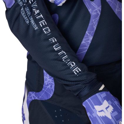 FOX 180 Diffuse Special Edition Motocross Jersey - Chromeburner