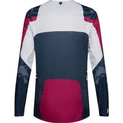 FOX Flexair Tactile Motocross Jersey - Chromeburner