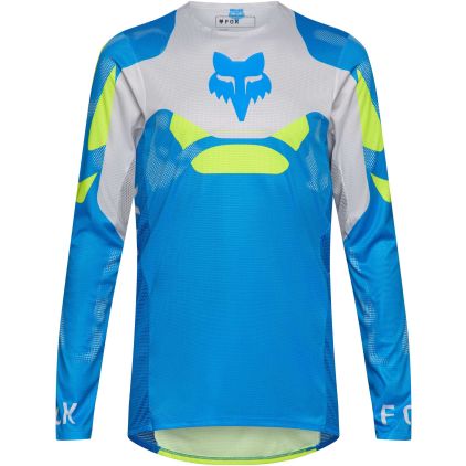 FOX Flexair Tactile Motocross Jersey - Chromeburner