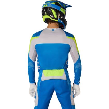 FOX Flexair Tactile Motocross Jersey - Chromeburner