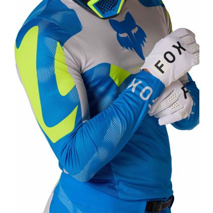 FOX Flexair Tactile Motocross Jersey - Chromeburner