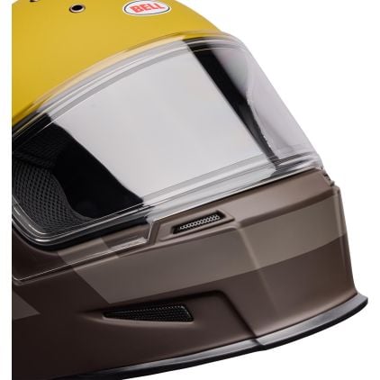Bell Eliminator Sidetrack Matte Helmet - Chromeburner