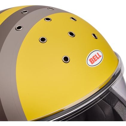 Bell Eliminator Sidetrack Matte Helmet - Chromeburner