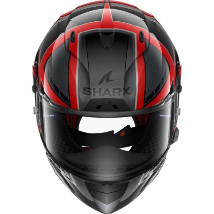 セキュリティ・セーフティ Shark Race-R Pro GP Replica SHARK Race-R Pro Gp 06 Replica Cam Petersen Black Red Anthracite