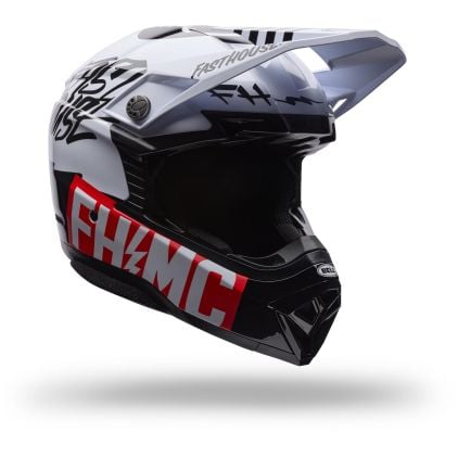 bell enduro helmet MX-9 Adventure Dalton MIPS Small White/Hi-Viz Yellow Built for the jump line or the BMX start gate Bell Full-9 Fusion MIPS Helmet