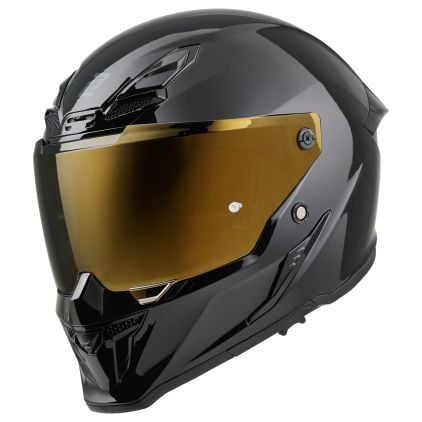 bergort bike helmet Bandito Youth and its adaptability for all seasons Bogotto Blade Helmet - Chromeburner
