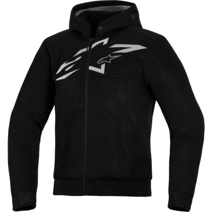 Alpinestars Chrome Superairflow Motorcycle Zip Hoodie - Chromeburner