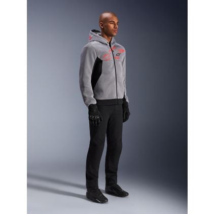 ジャケット・アウター ORIMI 24SS CURVE CROPPED BLOUSON S24801 Alpinestars Chrome Superairflow Motorcycle Zip Hoodie - Chromeburner