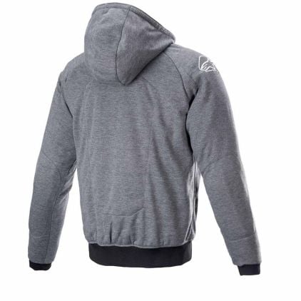 Alpinestars CHROME IGNITION HOODIEジャケット Alpinestars Chrome Ignition Hoodie Melange Dark Gray White