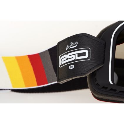 100% Barstow Roland Sands Malibu Motocross Goggles - Chromeburner